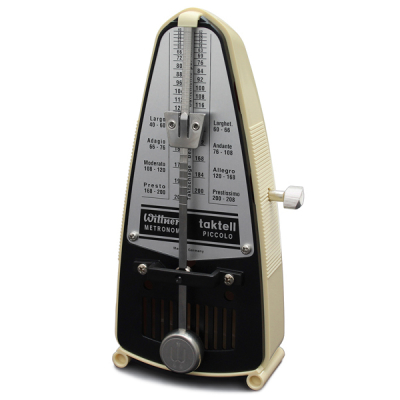 Wittner - Taktell Piccolo Metronome - Ivory