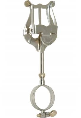 Trophy - Clarinet Lyre w/ Ring, Nickel-Plated