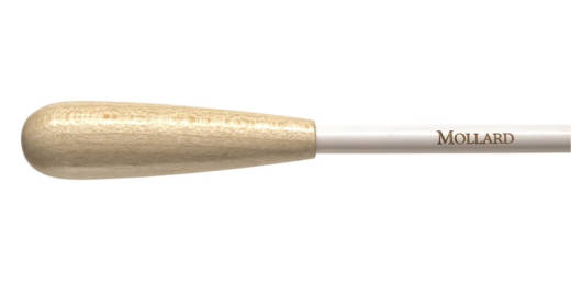 Mollard Batons - P Series Baton, Curly Maple Handle and White Birch Shaft - 14