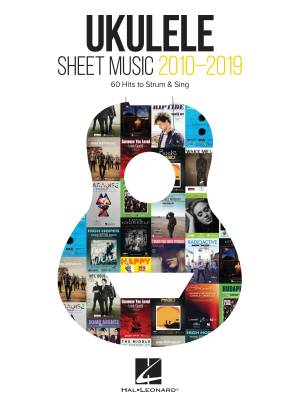 Hal Leonard - Ukulele Sheet Music 2010-2019 - Ukulele - Book