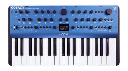 Synth�tiseur analogique virtuel �tendu � 8 voix Cobalt8