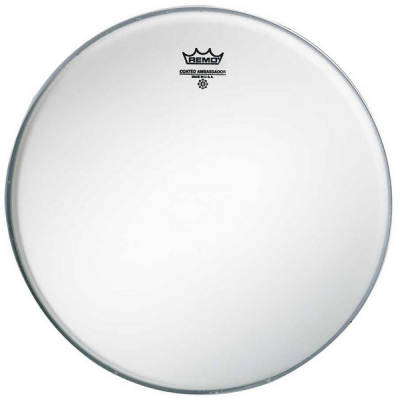 Remo - 14 Inch Ambassador Coated Batter