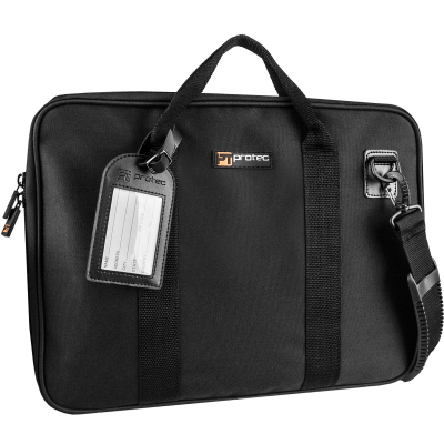 Protec - Slim Music Portfolio Bag - Black
