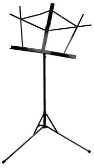 Yorkville Sound - Basic Folding Music Stand in Black