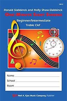 Kjos Music - One-Minute Sight Singing - Beginner/Intermediate