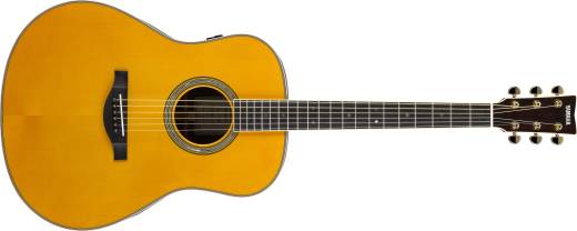 Yamaha - TransAcoustic Original Jumbo Guitar - Vintage Tint