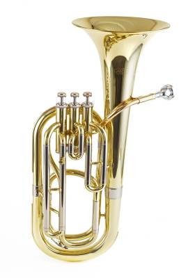 Carlton - 3 Valve Baritone Horn - Lacquered Finish