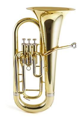 Carlton - 3 Valve Euphonium - Lacquered Finish