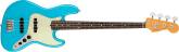 Fender - American Professional II Jazz Bass, Rosewood Fingerboard - Miami Blue