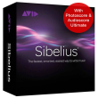 Avid - Sibelius Ultimate with Upgrade Plan + PhotoScore, NotateMe and AudioScore (Boxed)