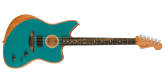 Fender - American Acoustasonic Jazzmaster, Ebony Fingerboard - Ocean Turquoise