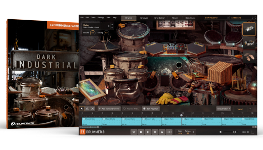 Toontrack - Dark Industrial EZX - Download