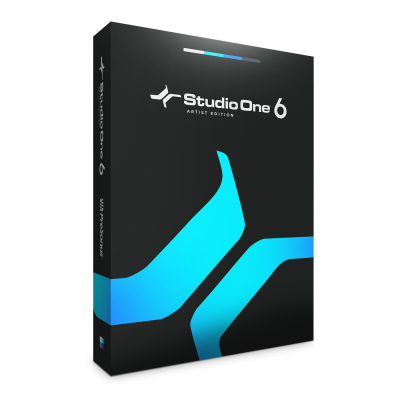 PreSonus - Studio One 6 Artist Edition - Download