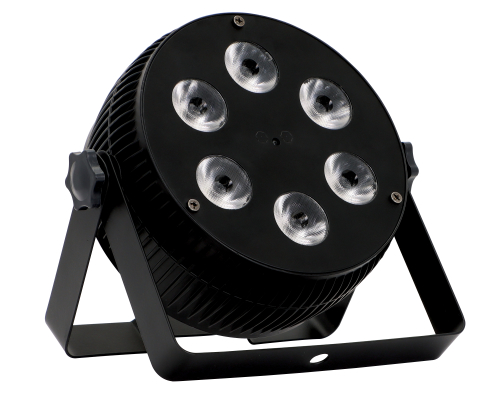 Orion - ORCAN3 RBGWA+UV Flat LED Par Can