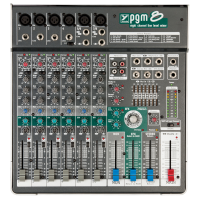 Yorkville Sound - 8-Channel Passive Mixer