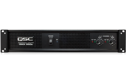 QSC - RMX 850a 300W 2 Channel Power Amplifier