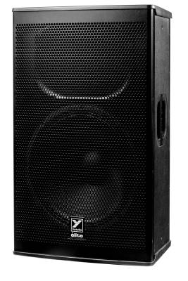 Yorkville Sound - Elite 1200 Watt Program 15-Inch+Horn Active PA Cabinet