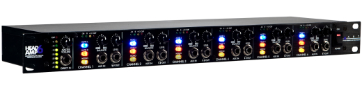 ART Pro Audio - 6 Channel Headphone Amp