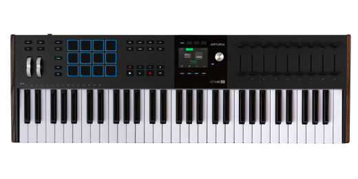 Arturia - KeyLab 61 MkIII 61-Note Professional Keyboard Controller - Black