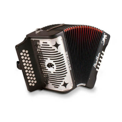 Hohner - Panther Diatonic Accordion G/C/F