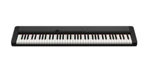 Casio - CT-S1 76-Key Touch Sensitive Keyboard - Black