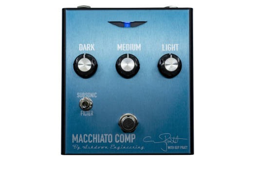 Ashdown Engineering - Guy Pratt Signature Macchiato Bass Compressor Pedal