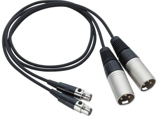 Zoom - TXF-8 TA3 to XLR cable