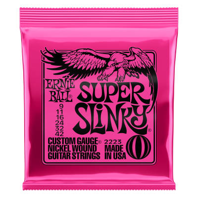 Ernie Ball - Super Slinky 9-42 Electric Strings