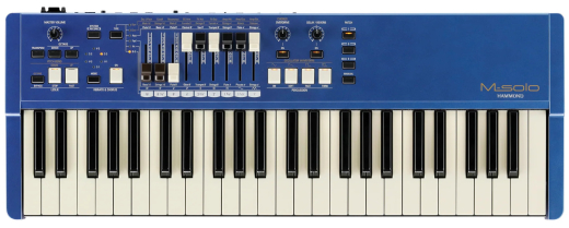 Hammond - MSOLO 49-Key Portable Organ - Blue