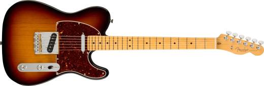 Fender - American Professional II Telecaster, Maple Fingerboard - 3-Colour Sunburst