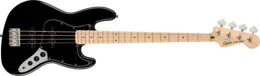 Squier - Affinity Series Jazz Bass, Maple Fingerboard - Black