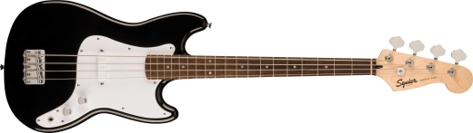 Squier - Sonic Bronco Bass, Laurel Fingerboard - Black