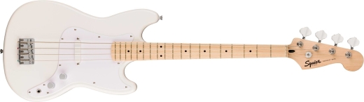 Squier - Sonic Bronco Bass, Maple Fingerboard - Arctic White