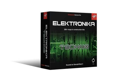 IK Multimedia - ST3 - Techno Library - Download