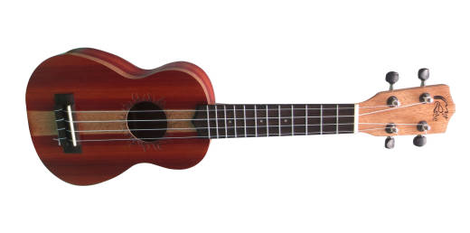 Leho - Soprano Ukulele Two-Tone Mahogany