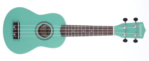 Denver - Soprano Ukulele - Sparkle Green