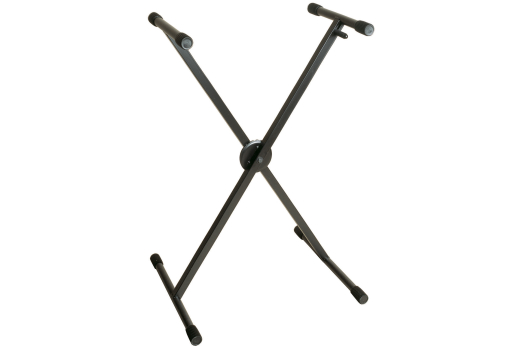 Deluxe Single Braced X Keyboard Stand