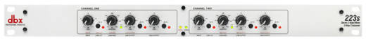 dbx - 223XS - Stereo 2-Way/Mono 3-Way Crossover (XLR)