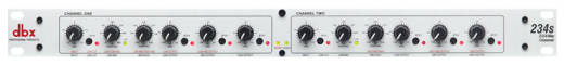 dbx - 234SX - Stereo 2/3 Way, Mono 4-Way Crossover (XLR)