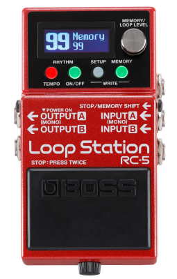 BOSS - RC-5 Loopstation