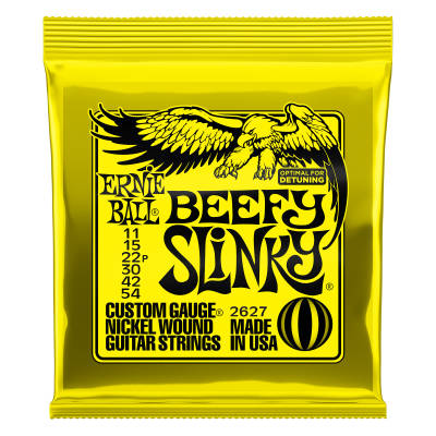 Ernie Ball - Beefy Slinky 11-54 Electic Strings