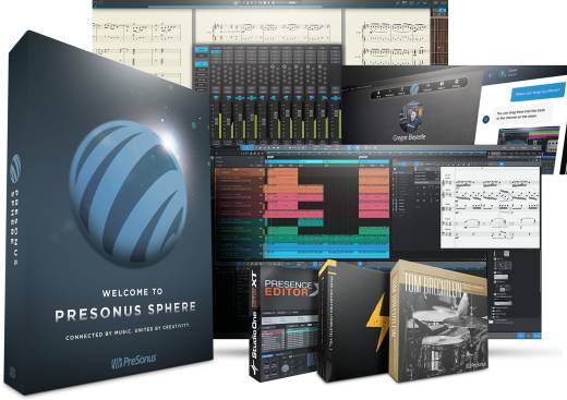 PreSonus - PreSonus Sphere - 1-Year Subscription