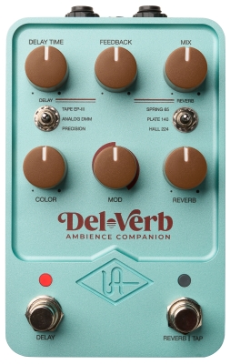 Universal Audio - Del-Verb Ambience Companion