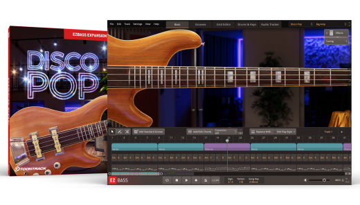 Toontrack - Disco Pop EBX EZbass Expansion - Download