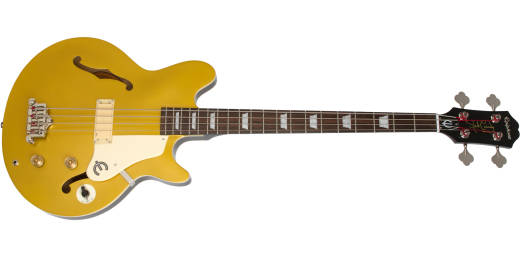 Epiphone - Jack Casady Bass - Metallic Gold