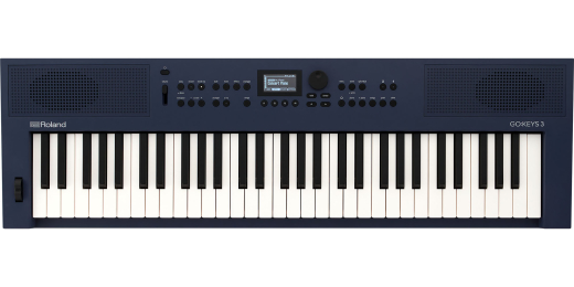 Roland - GO:KEYS 3 Music Creation Keyboard - Midnight Blue