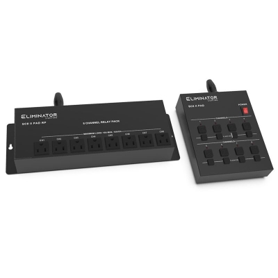 Eliminator Lighting - SC8II Pad System 8-Channel Controller