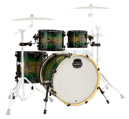 Mapex - Armory 4-Piece Shell Pack (22,10,12,16) - Anaconda Burst