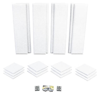 Primacoustic - London 10 Room Kit - White, Paintable