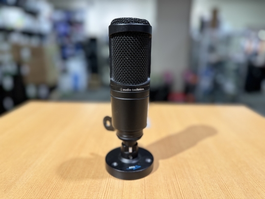 Audio-Technica AT2020 Recording Microphone - No Clip